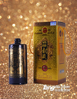 酒糟封藏窖龄35 42度500ml