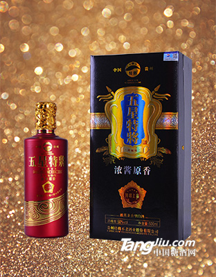 特将上品酒浓酱兼香型白酒