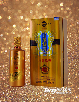 五星特将 浓酱原香 500ml