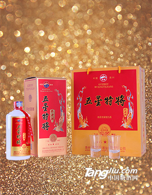 五 星特将不老酒10红标礼盒