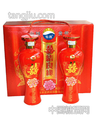 特将不老酒喜结良缘