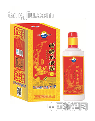 特将不老酒封壇12年500ml