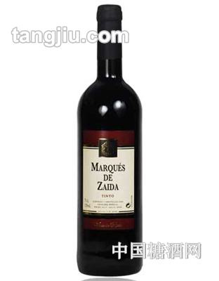 侯爵赛达干红750ml