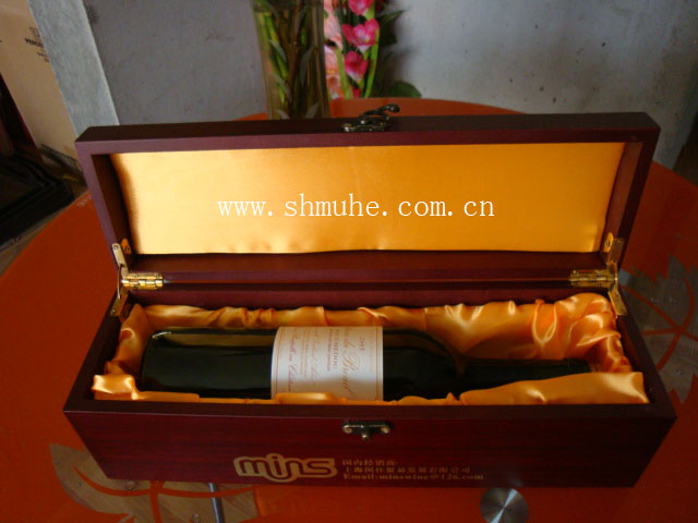 葡萄酒盒、木制酒盒、红酒盒