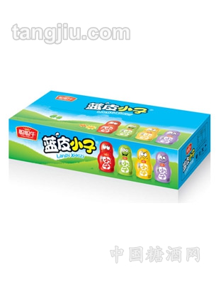 聪聪牛蓝皮小子130ml