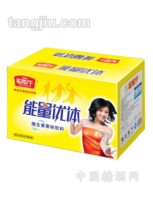 聪聪牛能量优提580ml