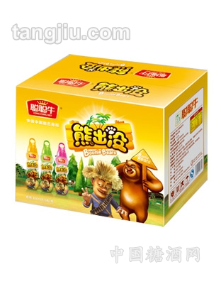 聪聪牛熊出没果味饮料450ml