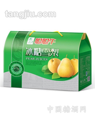 聪聪牛冰糖雪梨488ml