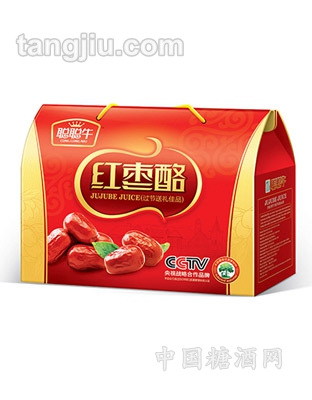 聪聪牛红枣酪488ml