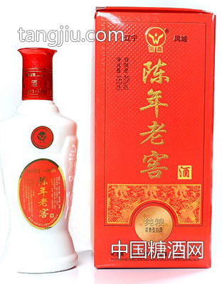 陈年老窖-辽宁凤城时代老窖酒业