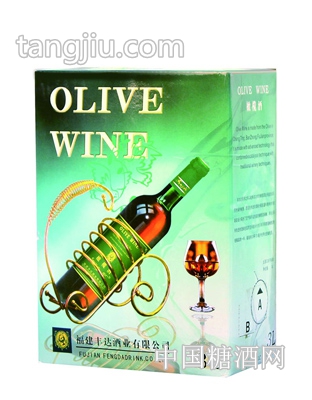 橄榄酒3L