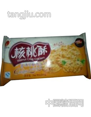 丰乐佳核桃酥饼干