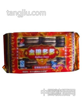丰乐佳金银多多饼干