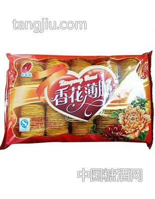丰乐佳-香花薄脆-韧性饼干