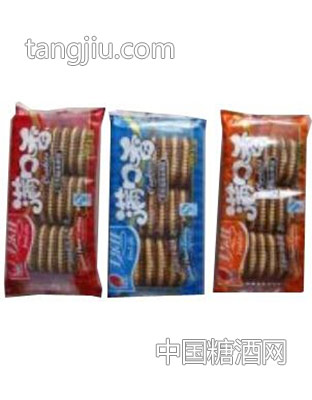 丰乐佳满口香饼干