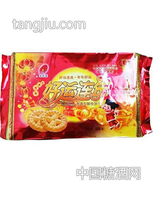 丰乐佳-好运连年-酥性饼干400g