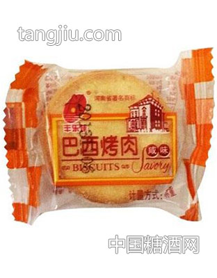 丰乐佳-巴西烤肉（咸味饼干）