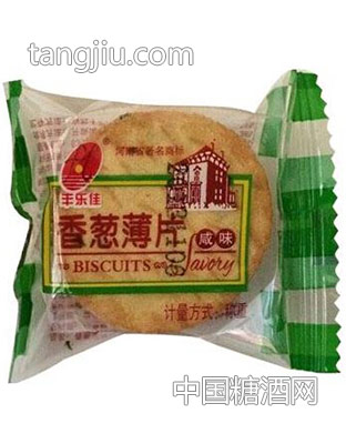 丰乐佳-香葱薄片（咸味饼干）