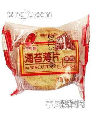 丰乐佳-海苔薄片（咸味饼干）