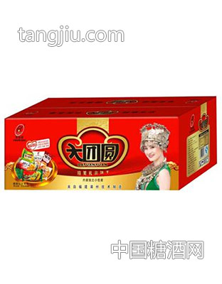 丰乐佳大团圆-精美礼盒饼干
