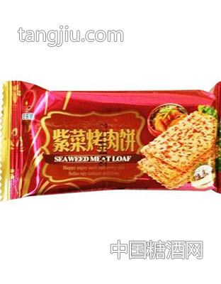 丰乐佳-紫菜烤肉饼