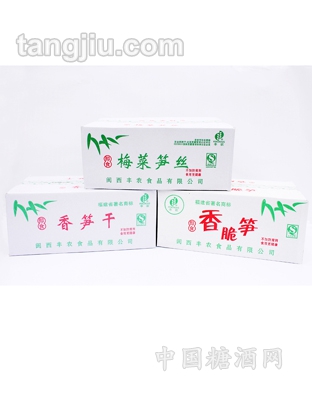 小礼盒梅菜笋丝香脆笋香笋干