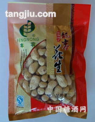 湿烤花生175g