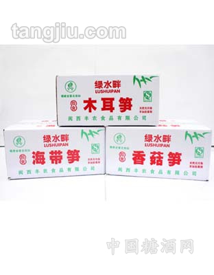 小礼盒木耳笋海带笋香菇笋