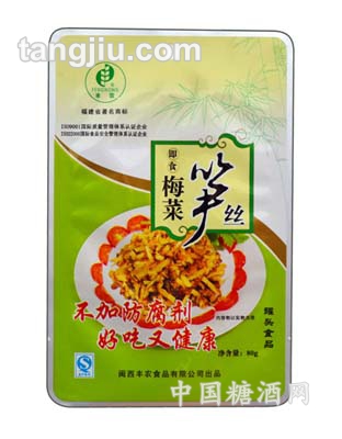 梅菜笋丝80g