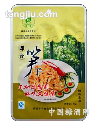 即食笋干80g