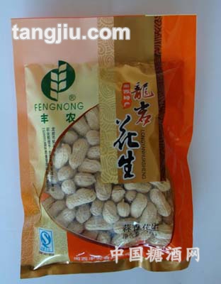 湿烤花生90g