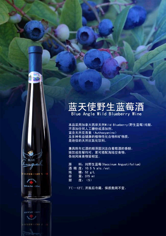 蓝莓酒