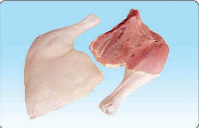 供应冷冻鸭边腿