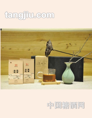 茯砖散茶