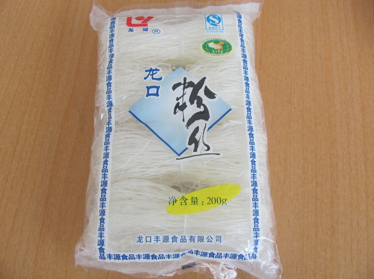 200g龙耀牌龙口粉丝