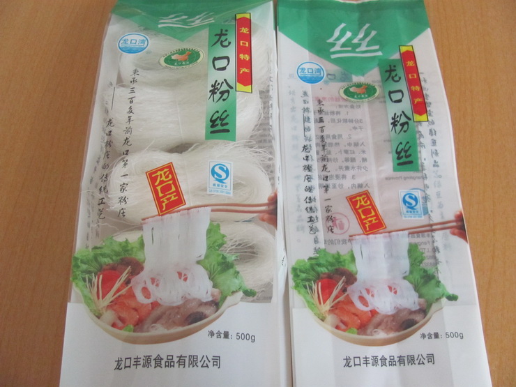 500g耐煮龙口粉丝