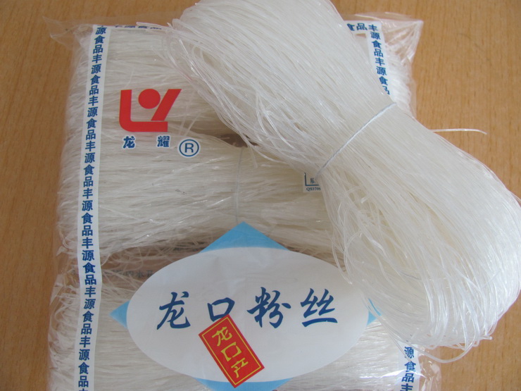 300g爽滑耐煮的龙口粉丝