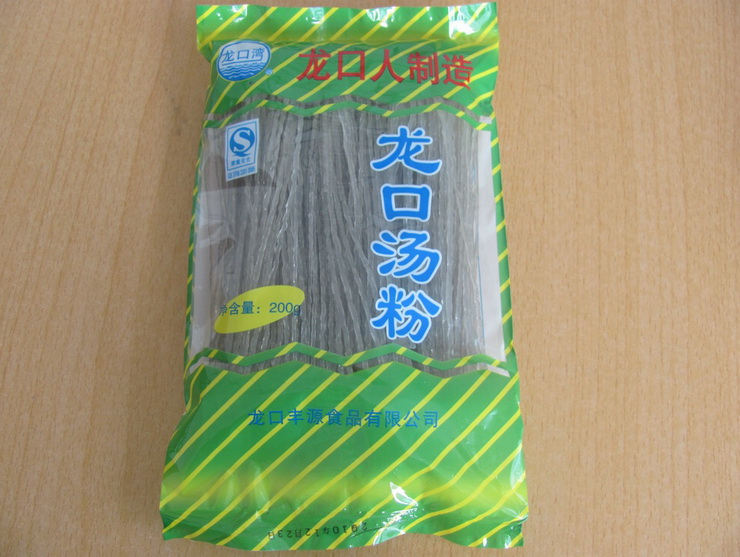 200g红薯粉条，龙口汤粉