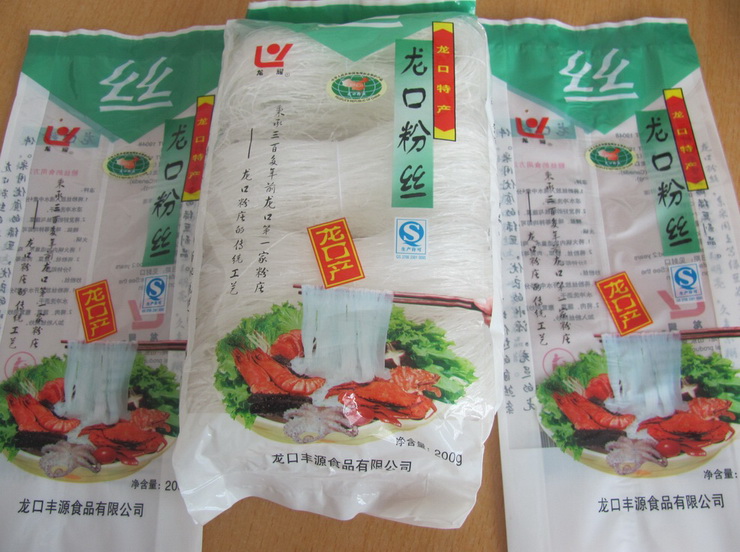 精品龙耀牌200g龙口粉丝