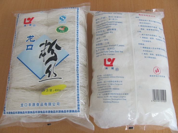 400g龙口粉丝