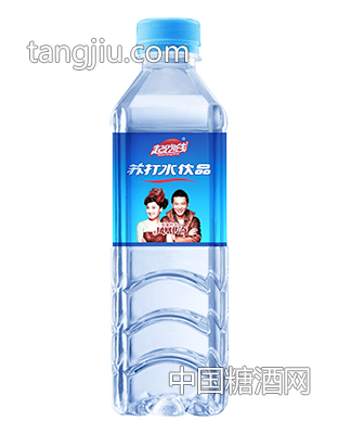 起跑线500苏打水正面