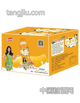 芒果牛奶纸箱-丰之源生物科技