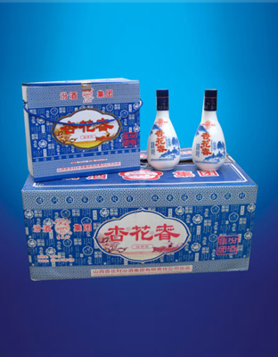 蓝盒杏花春52 38度