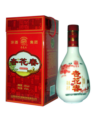 天地盖红盒杏花春
