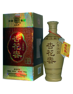 杏花春八年陈酿42度