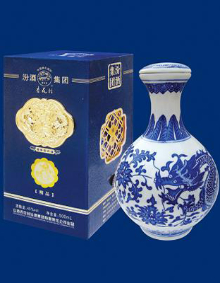珍藏版大龙瓶清香45度