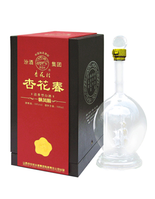 一帆风顺杏花春50度清香