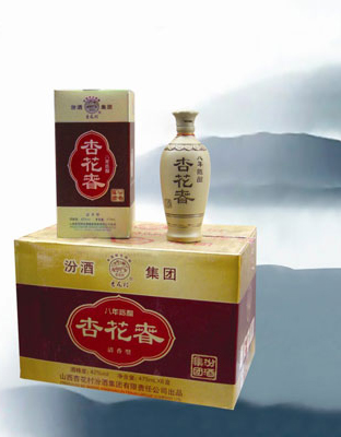 八年陈酿杏花春42度