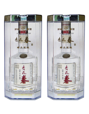 精品陈酿杏花春45度清香