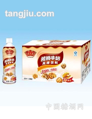 张九龄核桃牛奶